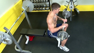 Next Door Male: Stamina Sealed by Tyler's Steely Gaze