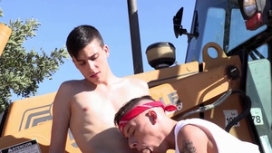 staxus: Anal Ambitions Under the Sky