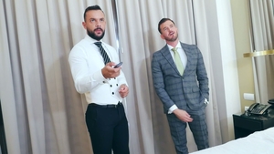 menatplay: Hotel-X's Hunky Room Service