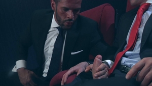 menatplay: Discreet Touches Lead to a Fervent Fuck