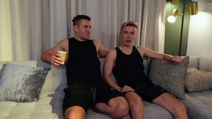 Next Door Taboo: A Scorching Affair Between Two Men