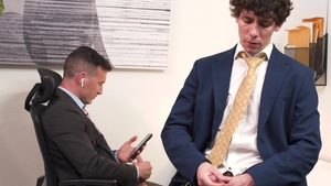 Jerk Buddies: Naughty Interns Unleash Desires