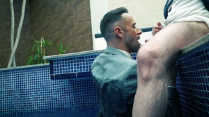 menatplay: Scott's Poolside BJ with Gigolo