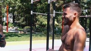 masqulin: Private Lesson: Intense Acrobatics & Twists