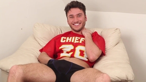 Cumsplatter on Sporty Gear