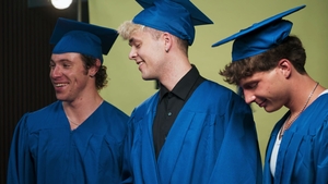 Grads Go Wild on Campus