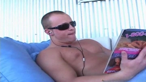 Next Door Male: Stroking by the Spa