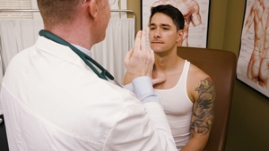 Big Dick Deepthroat For The Athletic Examination