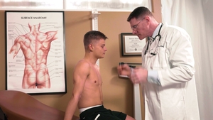 Ultrasound Watch His Balls Drop