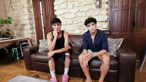Raw Anal Play Between Rival Twinks
