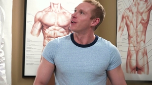 Creampie Surprise During Physical Exam