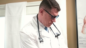 Creampie Surprise During Physical Exam