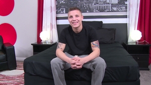 Tyler's Tease as He Gets Comfortable with Another Man