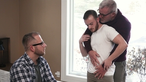 Joel cries during intense pounding