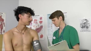 Fit Ass Takes Deep Throat Doc